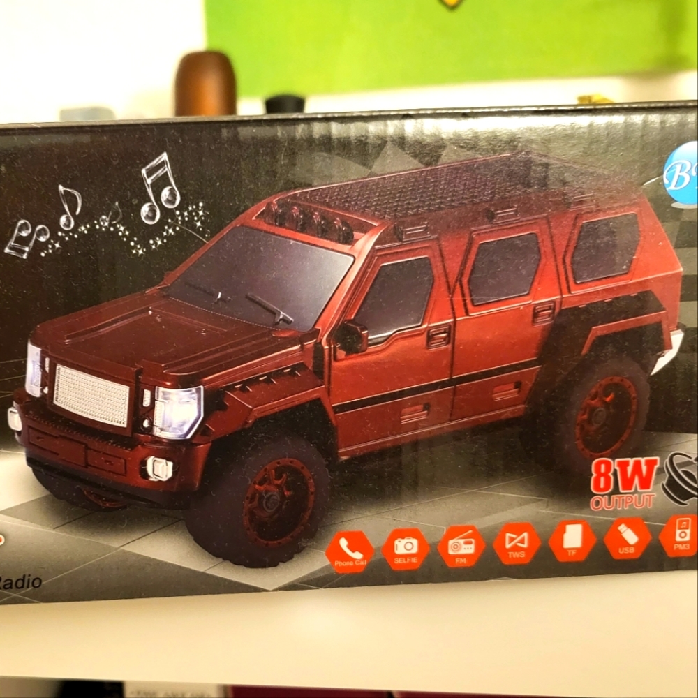 Wster wireless car speaker